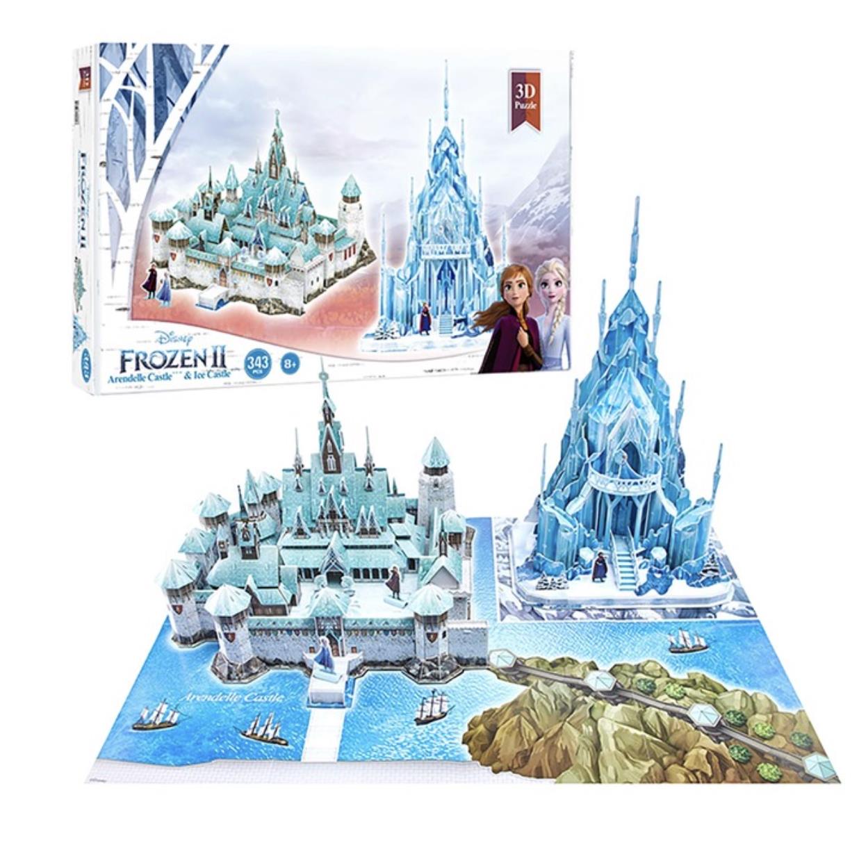frozen 2 ice castle