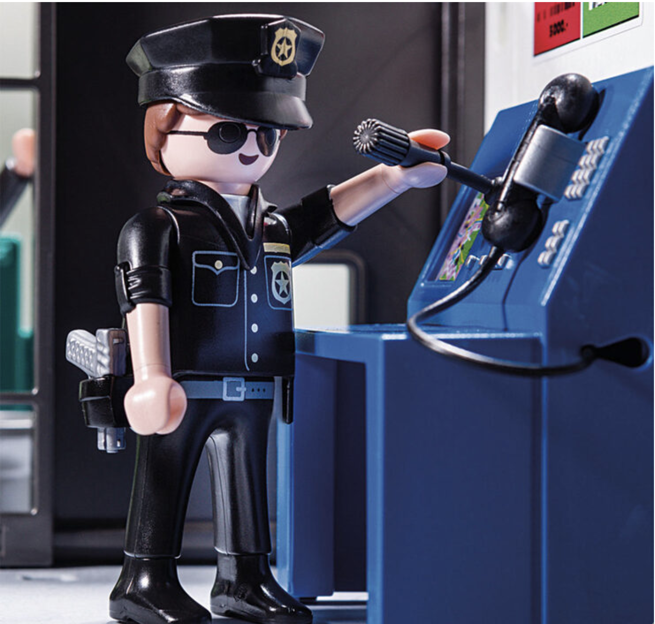 Playmobil Playmobil Police Action Station Jeu Set Avec Helicoptere Cruiser Jouets Et Jeux