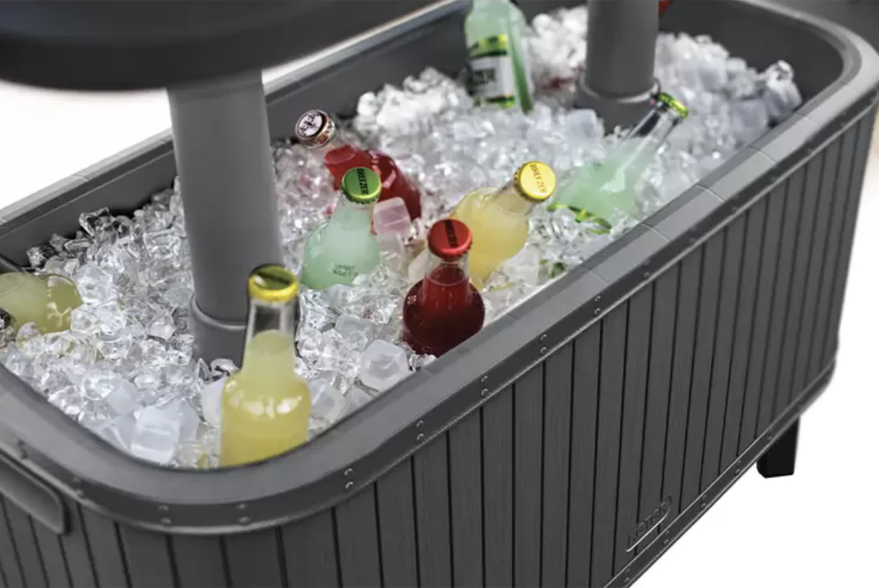 Home Depot Igloo Cooler Drink Igloo Party Bar Home Depot Keter