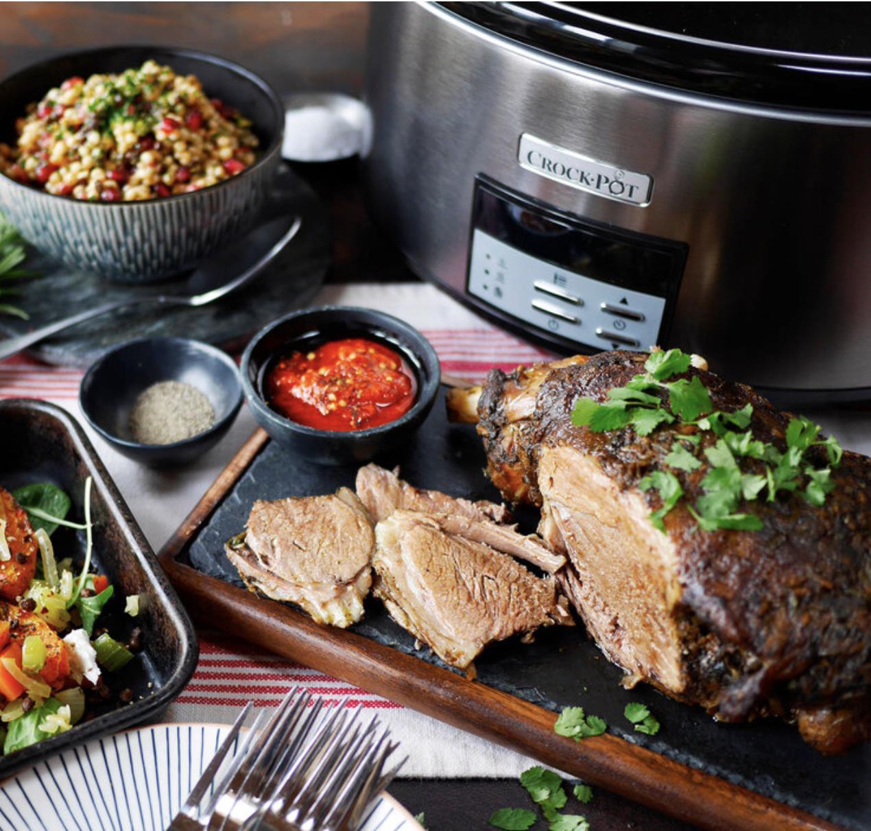 Crock Pot 7.5L Digital Slow Cooker CSC063 RZHomestore