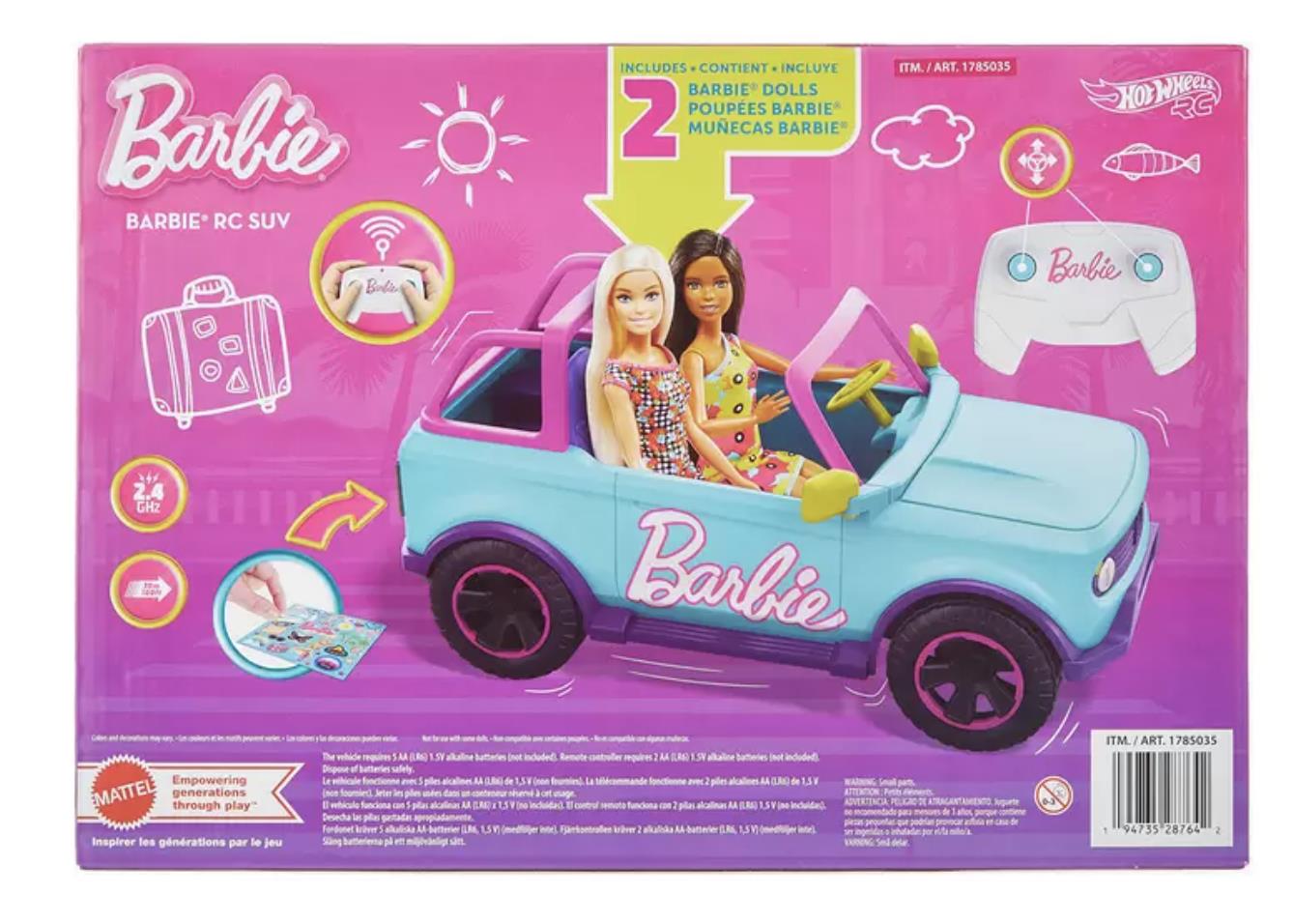 Barbie Suv Barbie Cars On Amazon Barbie Suv Amazon Top